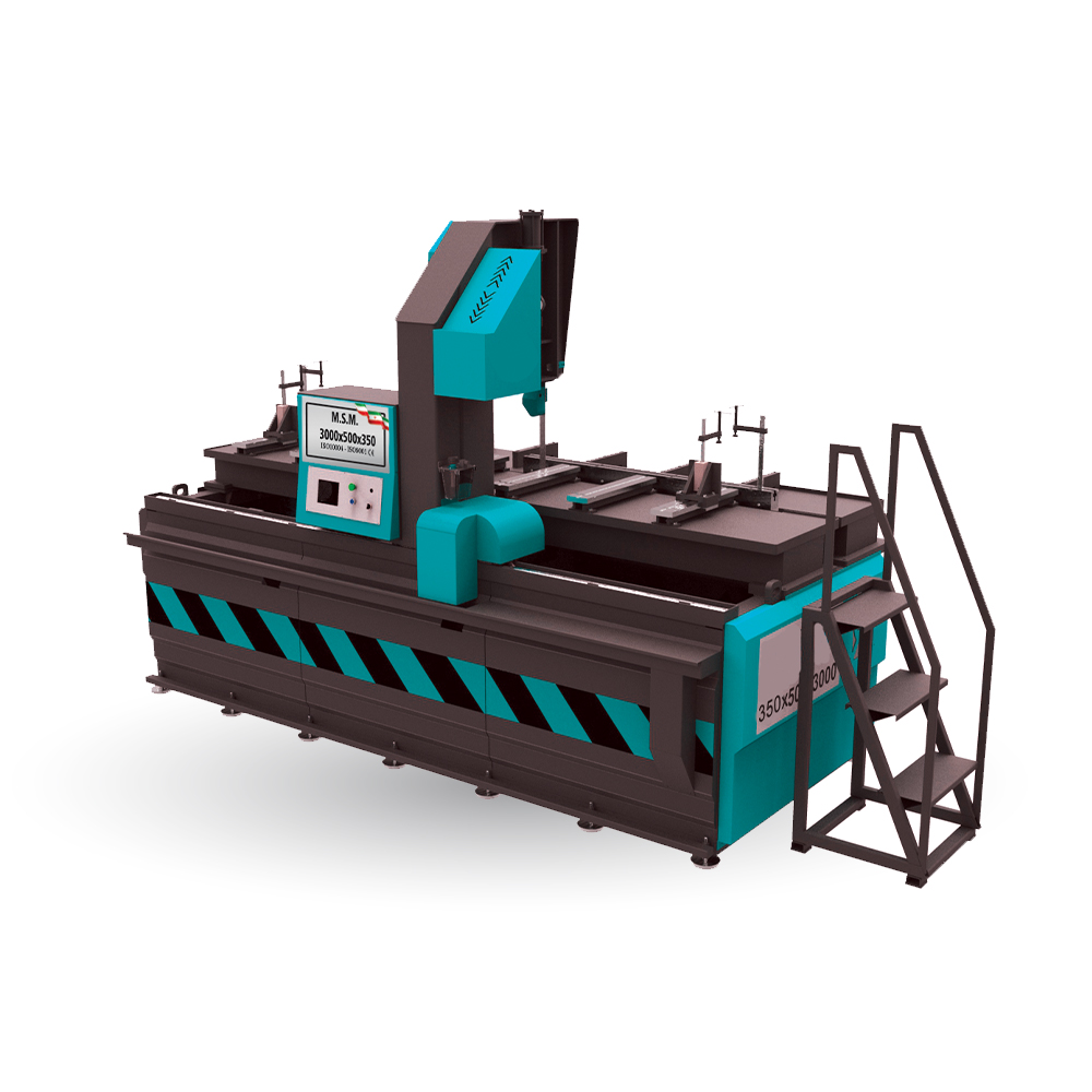 M.S.M.-3000x500x350-1 اره نواری350×500×3000 طول بر - M.S.M. 3000x500x350 - تصویر 1